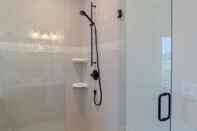 Spa-Style Shower Setup
