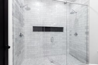 Elegant Shower Tiling